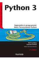 Python 3 - 2e éd. - apprendre à programmer dans l'écosystème python