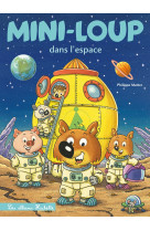 Mini-loup dans l'espace - ned