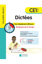 Les petits devoirs - dictées ce1