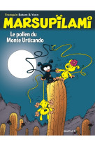 Marsupilami - tome 4 - le pollen du monte urticando