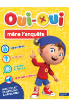 Activités "oui-oui mène l'enquête"