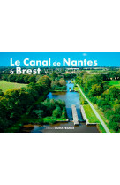 Canal de nantes à brest vu du ciel