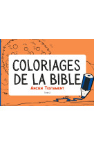 Coloriages de la bible - ancien testament - tome 2