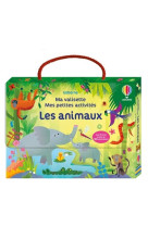 Les animaux - ma valisette mes petites activités - dès 3 ans