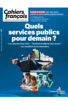 Quels services publics pour demain ?