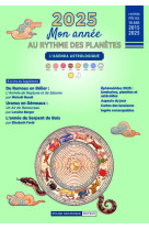 L'agenda astrologique 2025