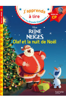 Disney - olaf et la nuit de noël !, cp niveau 1