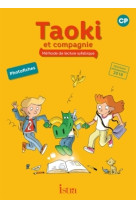 Taoki et compagnie cp - photofiches - edition 2017