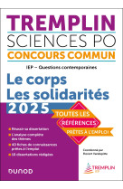 Tremplin concours iep questions contemporaines 2025