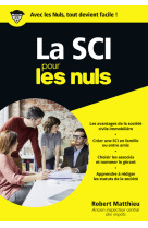 La sci pour les nuls poche