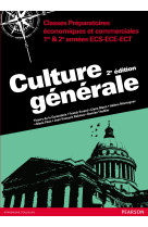 Culture generale 2e ed