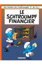 Les schtroumpfs lombard - tome 16 - le schtroumpf financier