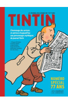 Journal tintin - spécial 77 ans