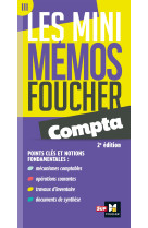 Les mini memos foucher -  comptabilité - 2e édition - révision