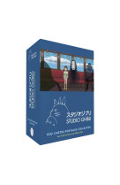 Studio ghibli, les chefs-d'oeuvre de 1984 à 2014 : coffret de 100 cartes postales