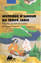 Histoires d'amour du temps jadis