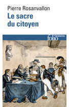 Le sacre du citoyen