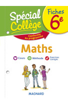 Spécial collège fiches maths 6e