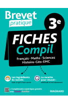 Brevet pratique compil de fiches examen 3e brevet 2025