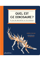 Quel est ce dinosaure ?