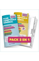 Plan comptable général - pack 3 en 1 : pcg 2024-2025 + pcg réforme 2025 + docs de synthèse