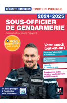 Réussite concours - sous-officier de gendarmerie - 2024-2025- préparation complète