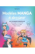 Modèles manga à dessiner