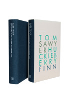 Tom sawyer & huckleberry finn - édition litera