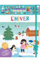 Mes tout premiers autocollants- l'hiver