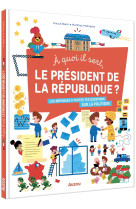 A quoi il sert, le président de la république?