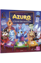 Azuro à l'école des monstres