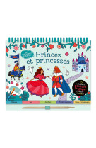 Mes blocs-notes créatifs - princes et princesses