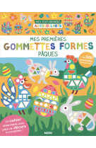 Mes premières gommettes formes pâques