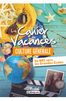 Le cahier de vacances culture générale