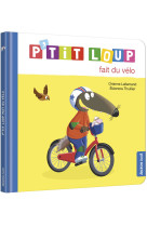 P'tit loup fait du vélo