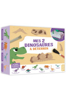 Mes 2 dinosaures à déterrer