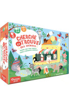 P'tits jeux - cherche et trouve - les animaux du monde