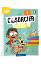 C'est pas sorcier de réviser en vacances - du ce2 au cm1 -  cahier de vacances 2025