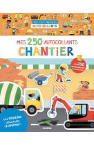 Mes tout premiers autocollants - 250 autocollants - chantier