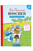 Mes vacances boscher - de la gs au cp - cahier de vacances 2025