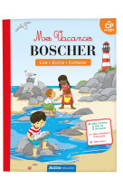 Mes vacances boscher - du cp au ce1 - cahier de vacances 2025