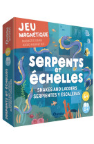 Jeu magnétique - serpents et échelles