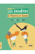 Les enquêtes de quentin et sophie tome 4 - le trésor cache