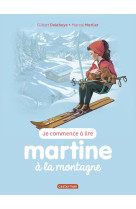 Martine à la montagne