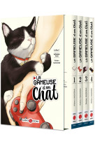 La gameuse et son chat - coffret vol. 01 à 04