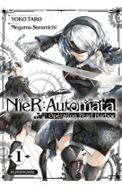 Nier:automata opération pearl harbor - tome 1