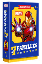 Marvel - jeu de cartes - 7 familles