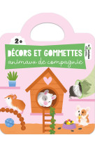 Décors et gommettes - les animaux de compagnie