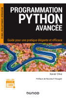 Programmation python avancée - guide pour une pratique élégante et efficace