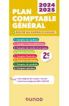 Plan comptable général - pcg - 2024-2025